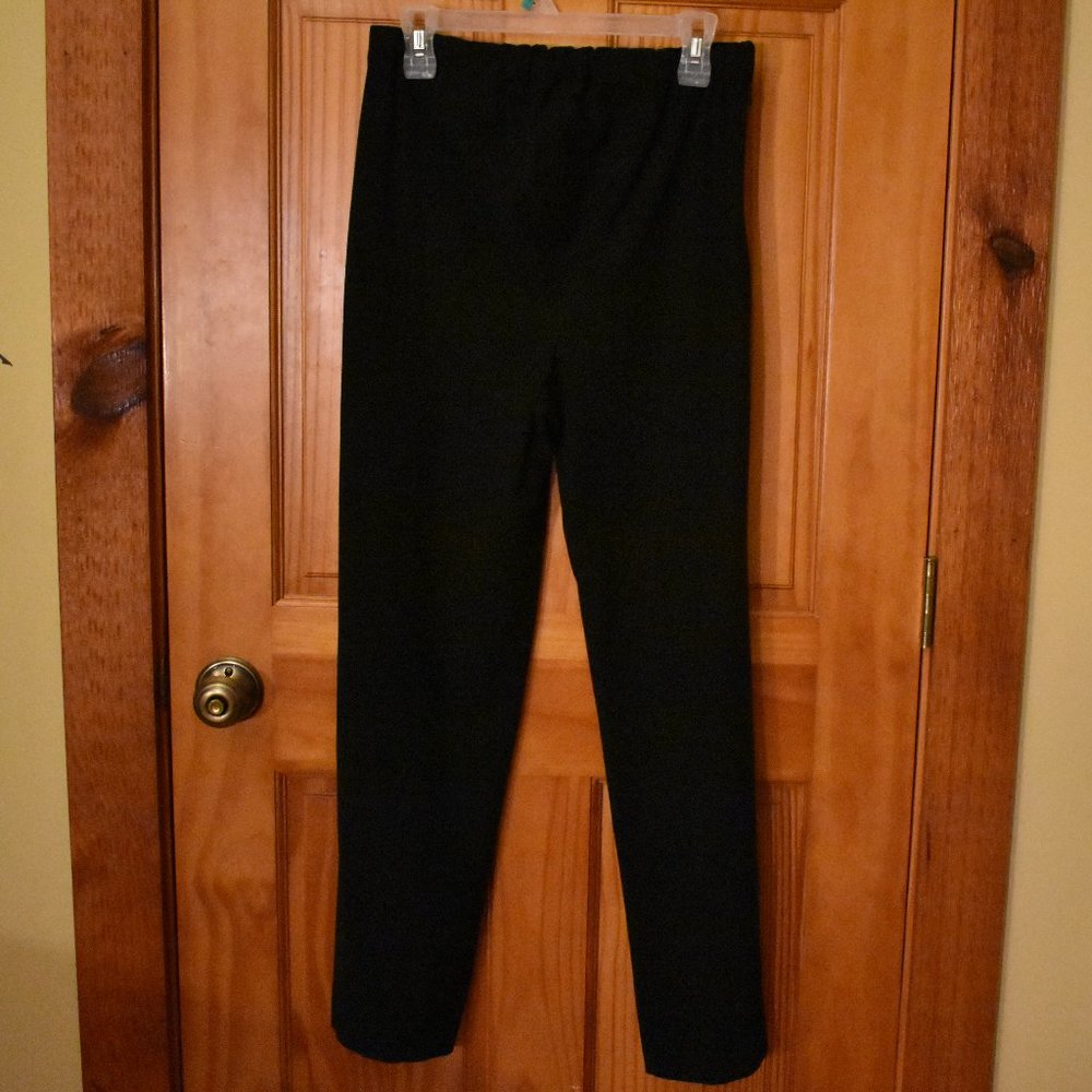 *3 for $35*Old Navy Maternity Black Stretch Pants